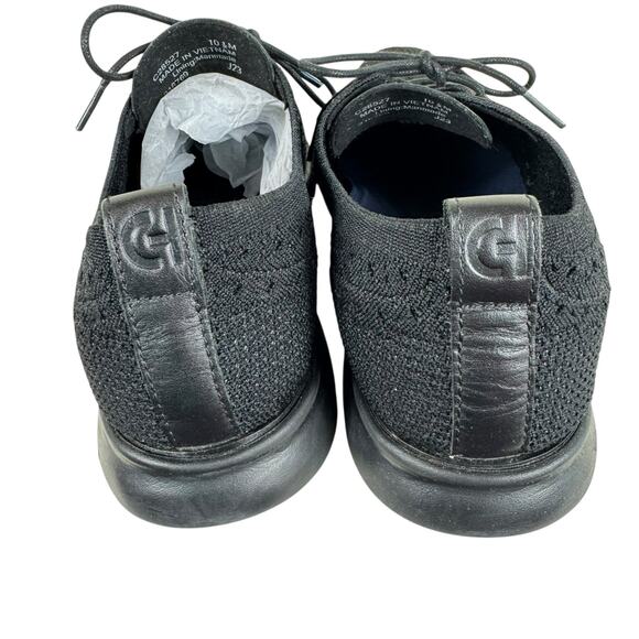 Cole Haan 2.ZEROGRAND Stitchlite Wingtip Oxford Knit Lace Up Shoes Men's Sz 10.5 - Picture 5 of 9